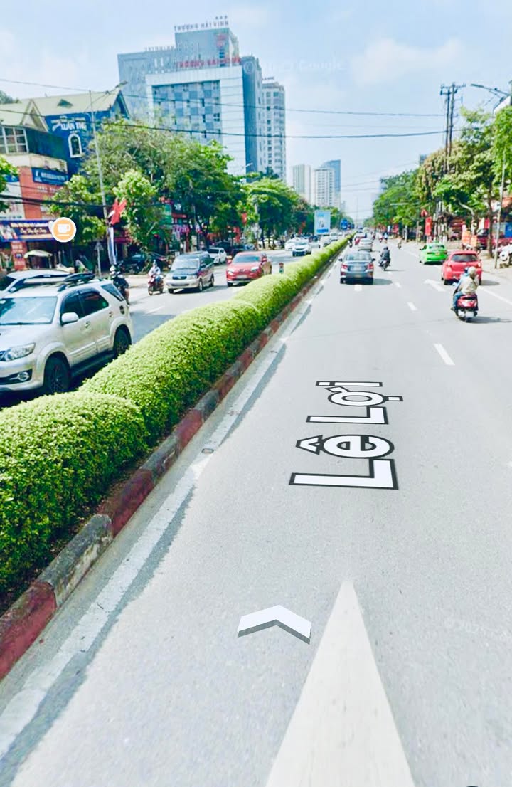 Đất nền TP Vinh 120m² mặt tiền Lê Lợi – Tiềm năng tăng giá!