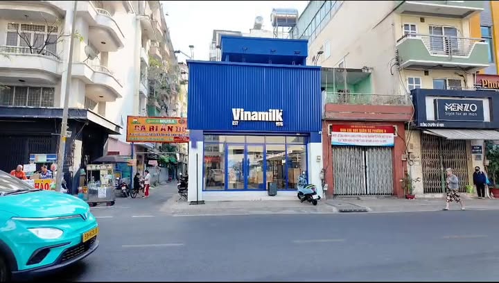 Nhà Phố 2 Mặt Tiền Sư Vạn Hạnh Quận 5 - 55 Tỷ - Mặt Tiền Kinh Doanh Vàng!