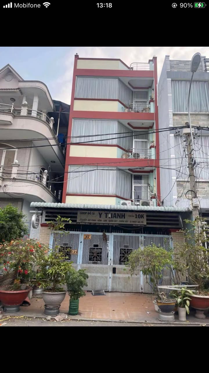 Nhà riêng Đường số 12 KDC Bình Hưng Quận 1 120m² - Vị trí đẹp!