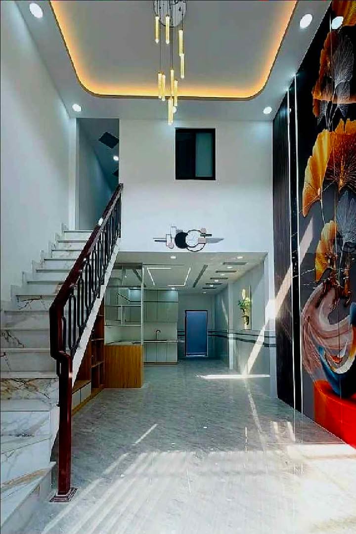 Nhà Hóc Môn 52m² SHR Giá 3.x Tỷ - Hẻm Xe Hơi, Gần Chợ Đầu Mối