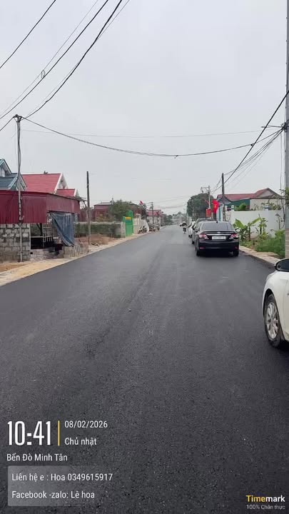 Đất Mặt Đường Nhựa Phù Cừ, Hưng Yên - 121m² Hơn 1 Tỷ