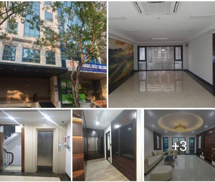 Bán Đất Vàng Ngõ 106 Hoàng Quốc Việt, Cầu Giấy - 100m², MT 10m, Kinh Doanh Đỉnh Cao