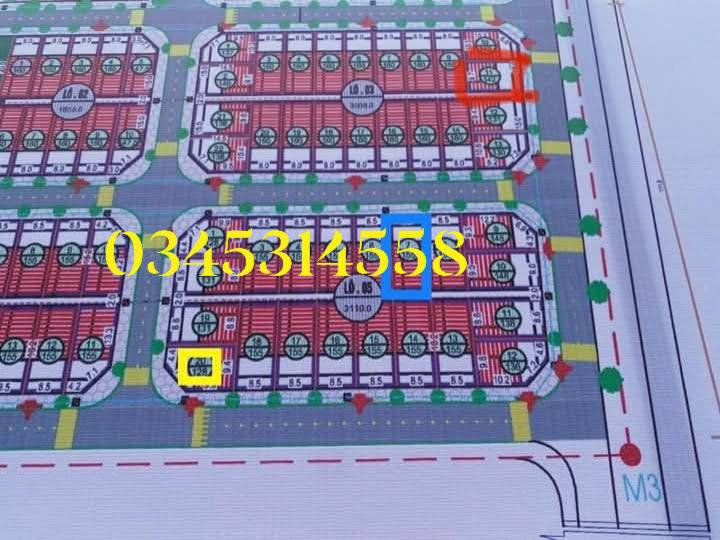 Đất nền Phong Doanh 142m² - Tiềm năng tăng giá vượt trội!