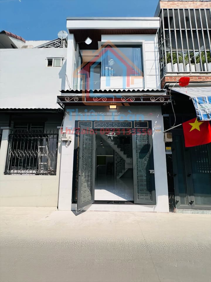 Nhà phố Huỳnh Tấn Phát Q7 25m² giá 2.28 tỷ - Mặt tiền kinh doanh đắc địa!