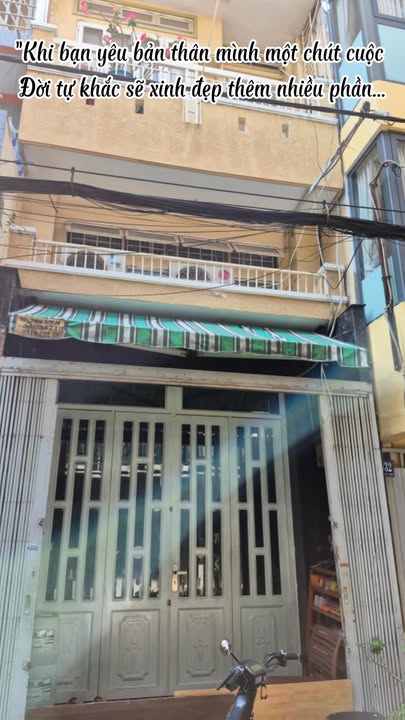 Nhà Hẻm Hồ Thị Kỷ Quận 10 - Ngang 3.5m Nở Hậu 7m - Giá 9.3 Tỷ