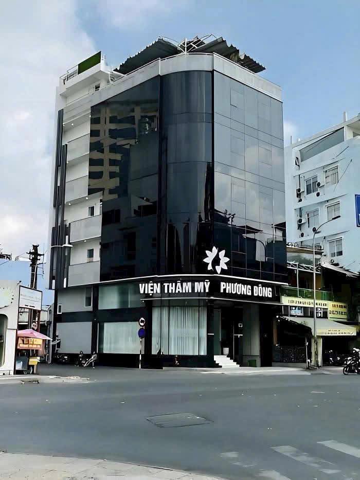 Bán Tòa Nhà Góc Mặt Tiền Pasteur & Nam Kỳ Khởi Nghĩa, Quận 3 - 127m², 7 Tầng, HĐ 250 Triệu/Tháng