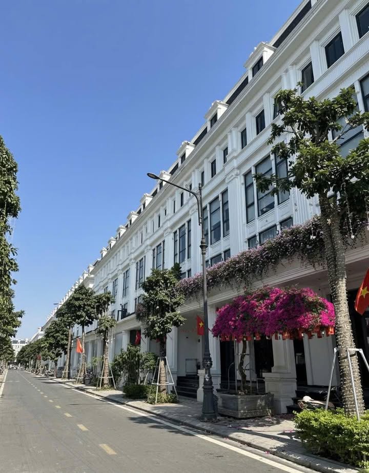 Bán Gấp Liền Kề Louis City Hoàng Mai 95m² - 2 Ban Công, Hướng Bắc