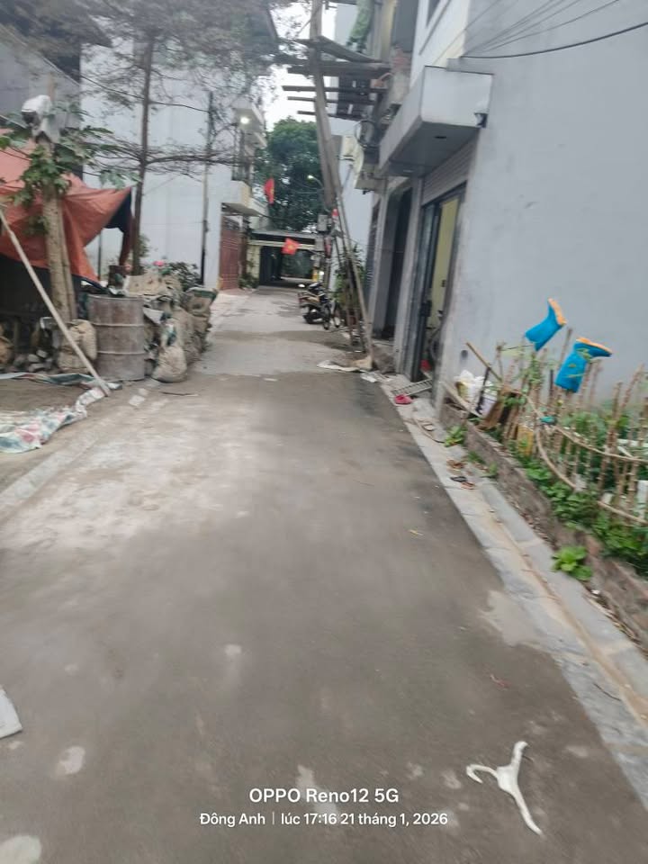 Đất thổ cư 66m² Mai Lâm, Đông Anh - Sổ đỏ chính chủ, ô tô vào nhà