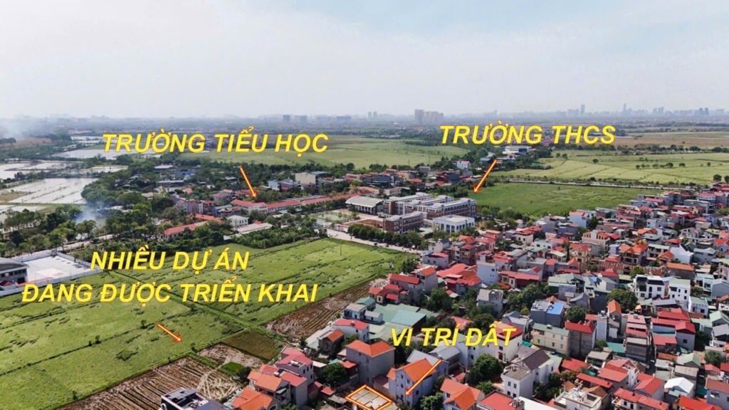 Đất Dục Tú, Đông Anh 44m² Sổ Đỏ Sẵn - Giá Đầu Tư