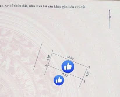 Đất Vườn Đào 50m² - Sổ Đỏ Sẵn Sàng, Giá Tốt