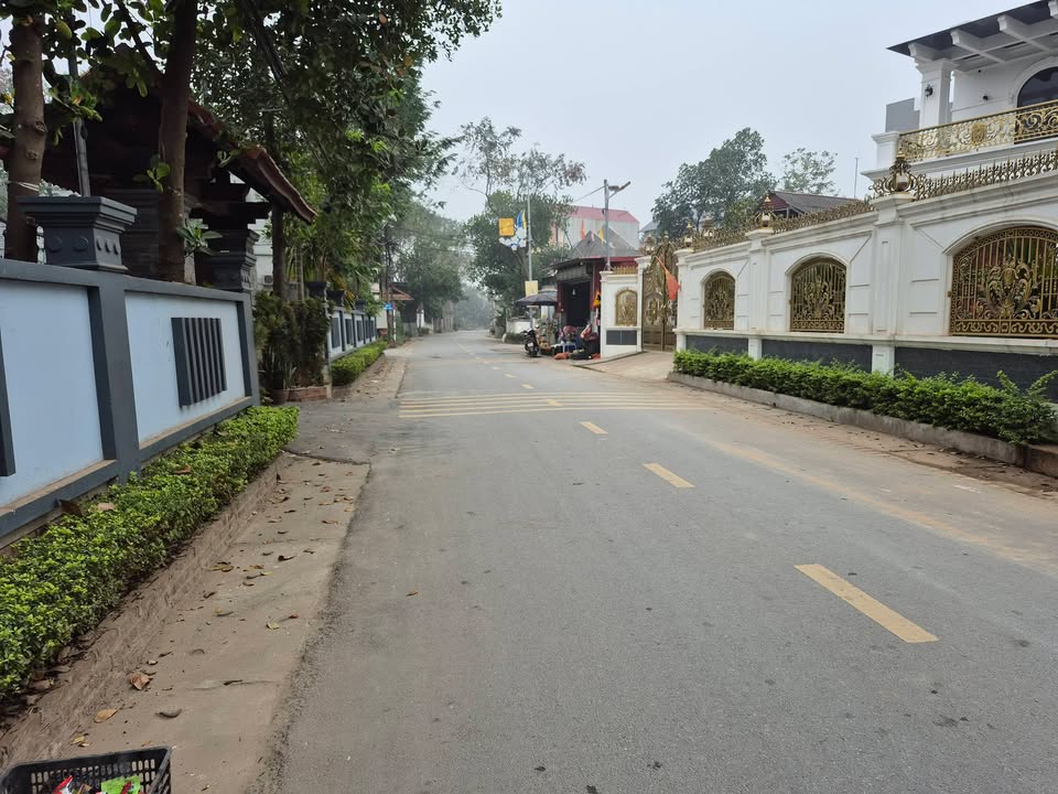 Đất Vĩnh Phúc 120m² Sổ Đỏ - Trục Chính Trung Kiên, Yên Lạc