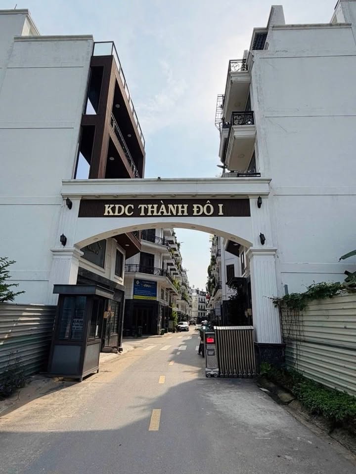 Nhà Phố 5 Tầng Quận 12 - 50.6m² - 6.38 Tỷ - Ô Tô Vào Nhà