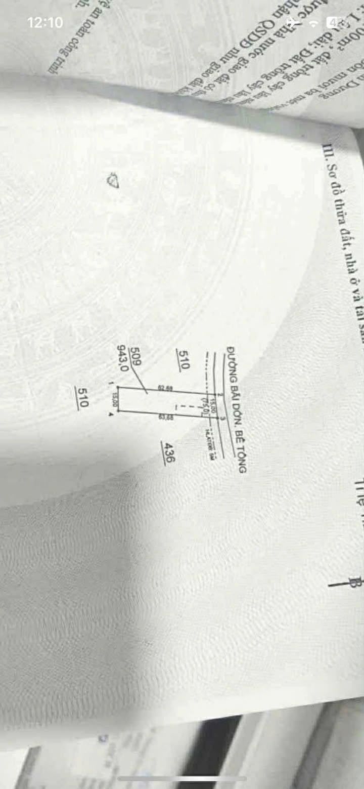 Đất Vàng Tân Uyên 945m² - Sổ Hồng Thổ Cư, Giá 1.4 Tỷ Bán Gấp