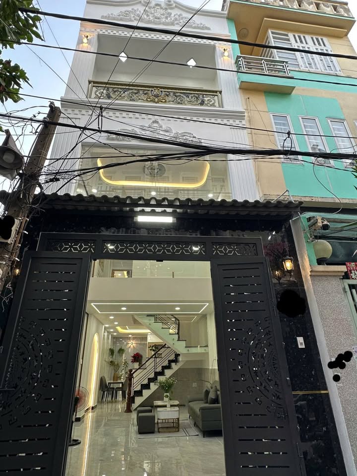 Bán nhà Đình Nghi Xuân Bình Tân 50m² - 6.25 tỷ - Ô tô vào tận nhà!