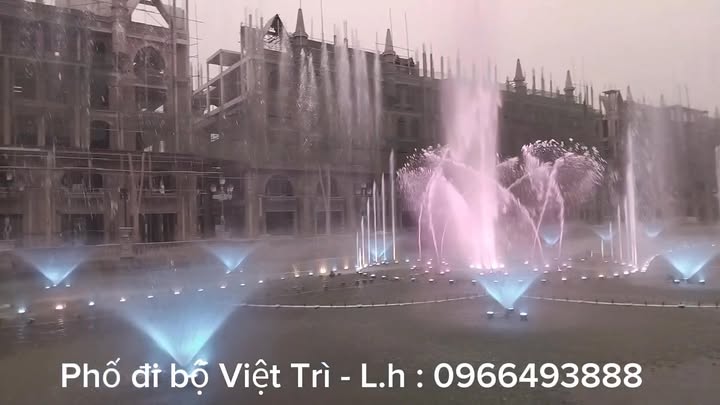 Shophouse Phố đi bộ Việt Trì 135m² - Vị trí đắc địa kinh doanh