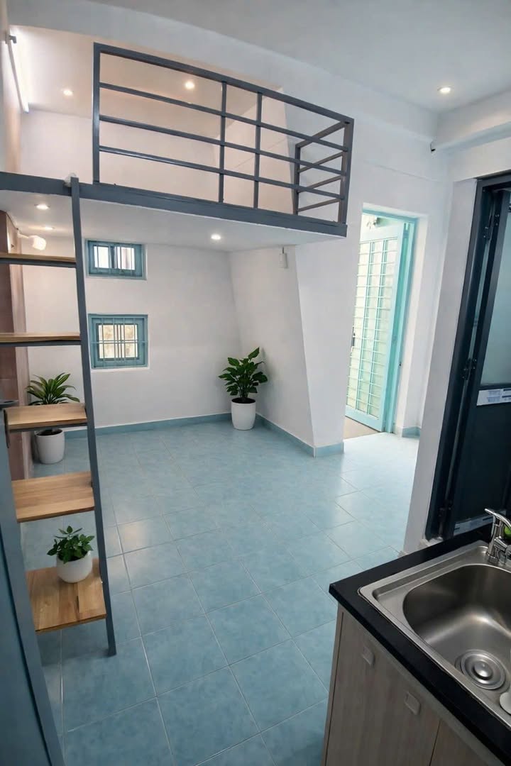 Cho thuê phòng có ban công 2tr990, Quận 11 - Gần Đầm Sen, ĐH Văn Hiến