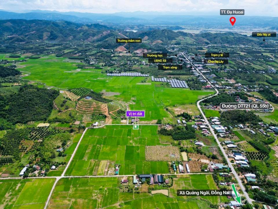 Đất nền Đạ Tẻh, Lâm Đồng 145m² - Sổ đỏ chính chủ, xây dựng ngay!