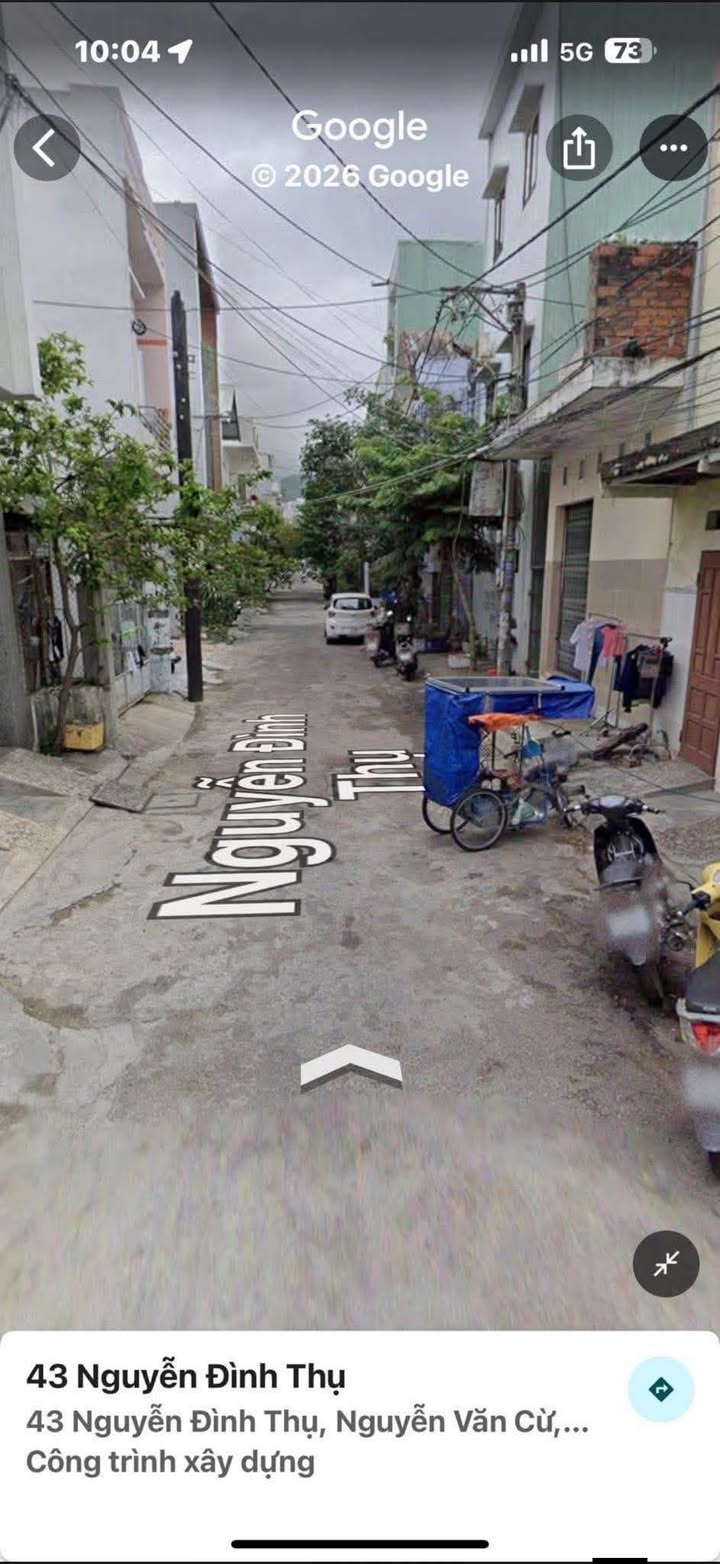 Nhà Mặt Tiền Nguyễn Đình Thụ Quy Nhơn 86m² - Đầu Tư Sinh Lời Hấp Dẫn!