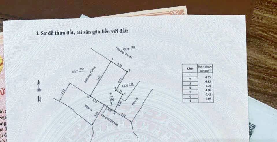 Bán Đất Nền Nguyễn Thái Học Quy Nhơn 46-50m² - Sổ Đỏ Vuông Vắn