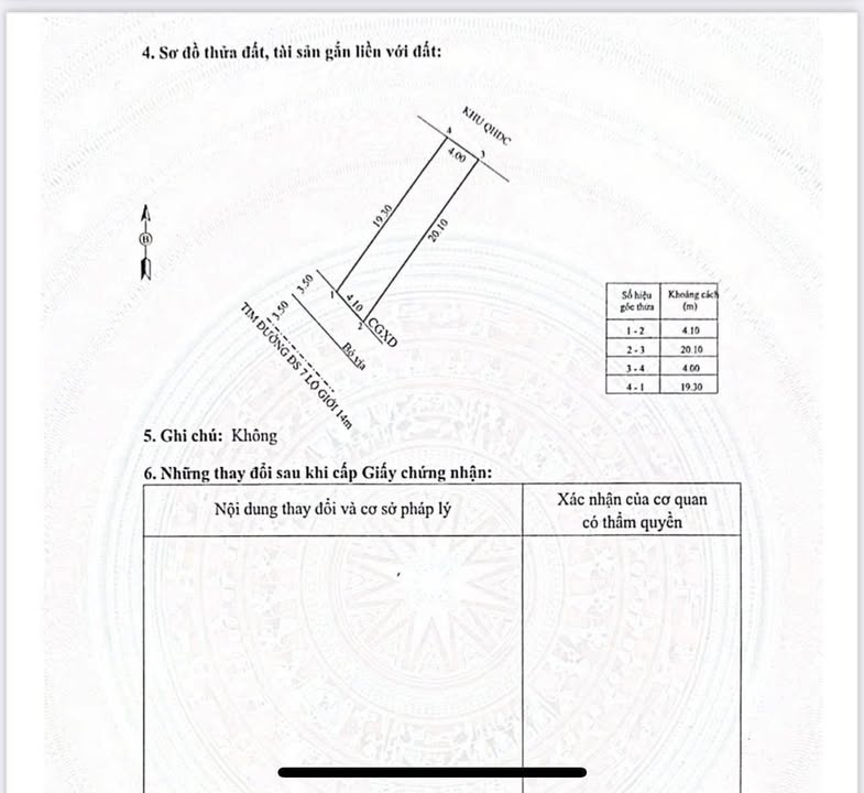 Đất nền Quy Nhơn 78.7m² giá 3.52 tỷ - Đường to ô tô