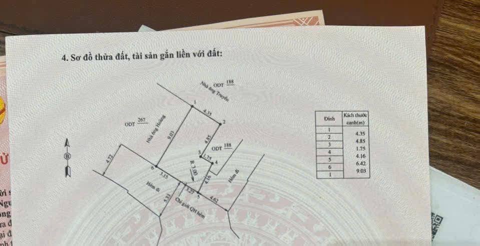Cụm 2 Lô Nhà Phố Nguyễn Thái Học 97m² 7.5 Tỷ - Đầu Tư Sinh Lời!