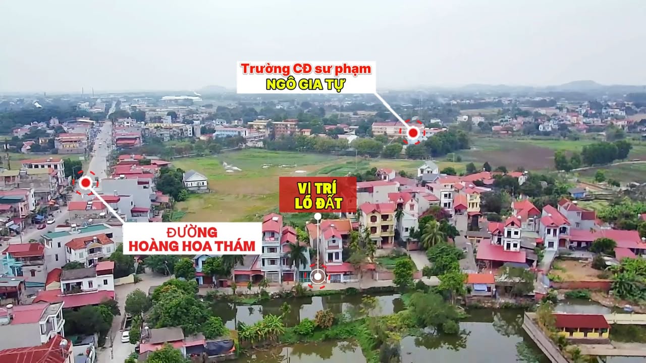 Đất nền Quế Nham, Tân Yên 118m² - Sổ đỏ chính chủ, tiềm năng sinh lời!
