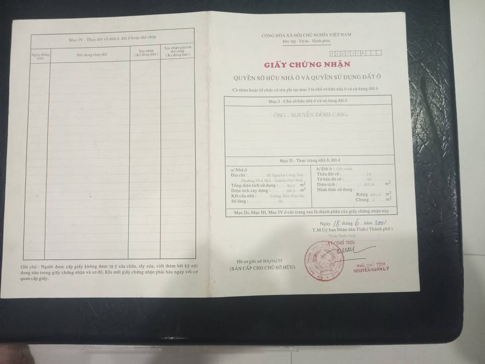 Đất Vàng 439m² Nguyễn Công Trứ, Huế - Kinh doanh Homestay Hốt Bạc