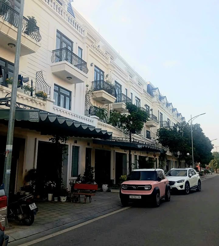 Bán Cặp Liền Kề 65m² Tố Hữu, TP Thanh Hóa - Sổ Đỏ Riêng, Giá Tốt