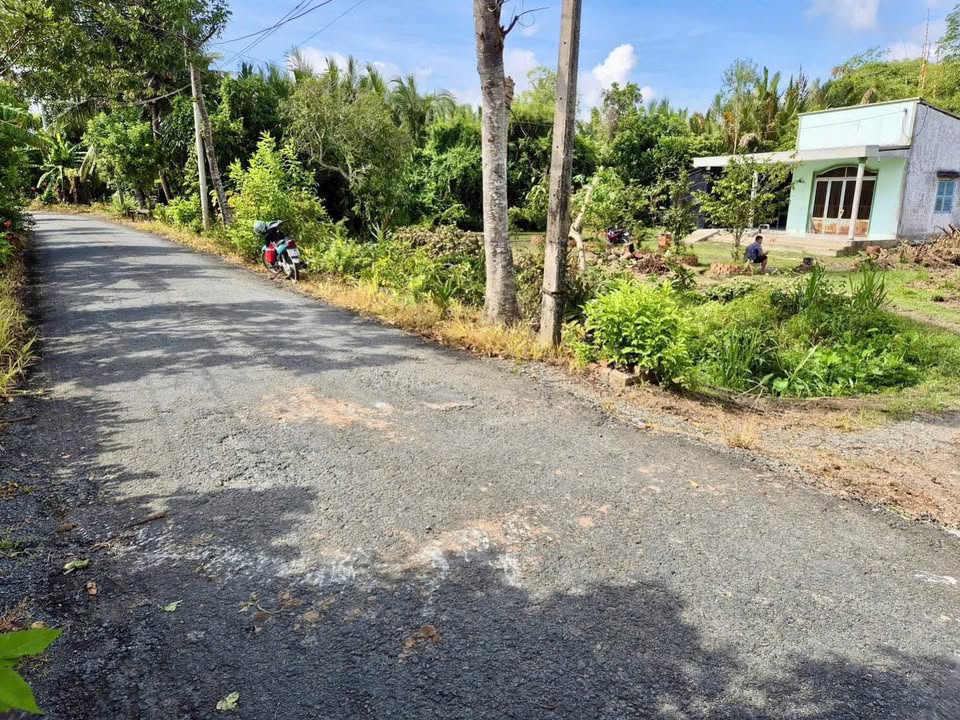 Đất nền mặt tiền Đường Huyện 33b, Mang Thít 181m² - Giá 475 Triệu