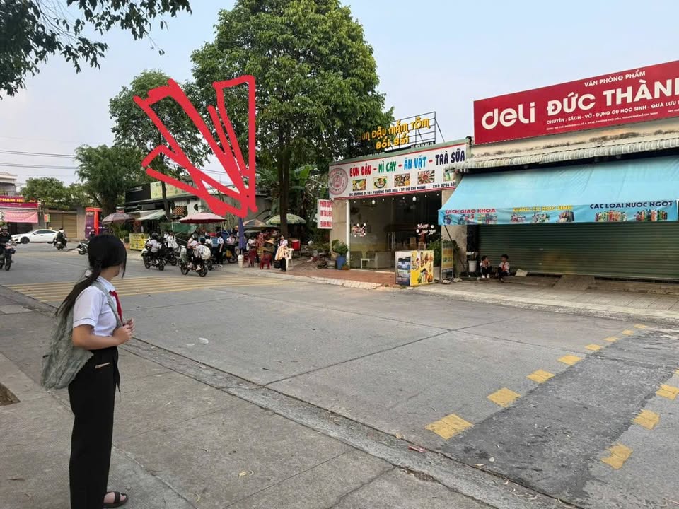 Đất Nền Thới Hòa Bến Cát 300m² - Kinh Doanh Sầm Uất, Sổ Riêng