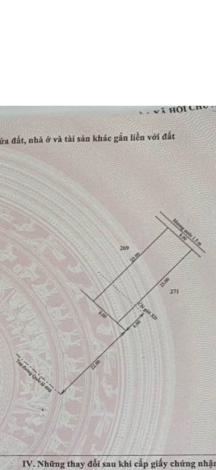 Đất nền Quốc lộ 49 Phú Vang 200m² - Tiềm năng tăng giá!