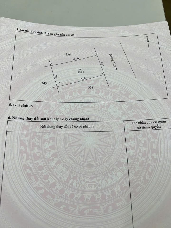 Đất nền An Lỗ 190m² - Hương Trà, Thừa Thiên Huế, Đất thổ cư 100%