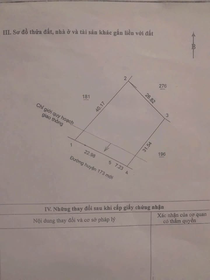 Đất Mặt Tiền Lộ 173m² Hữu Định, Châu Thành - Kinh Doanh Đa Ngành Nghề