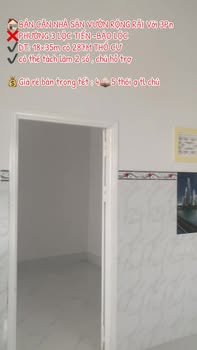 Nhà Sân Vườn Lộc Tiến Bảo Lộc 630m² - Bán Gấp, Sổ Đỏ Sẵn!