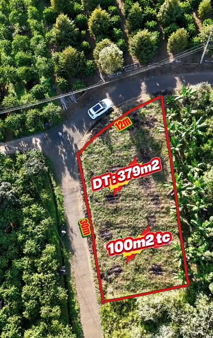 Đất nền Bảo Lâm Lâm Đồng 360m² - Sổ đỏ chính chủ