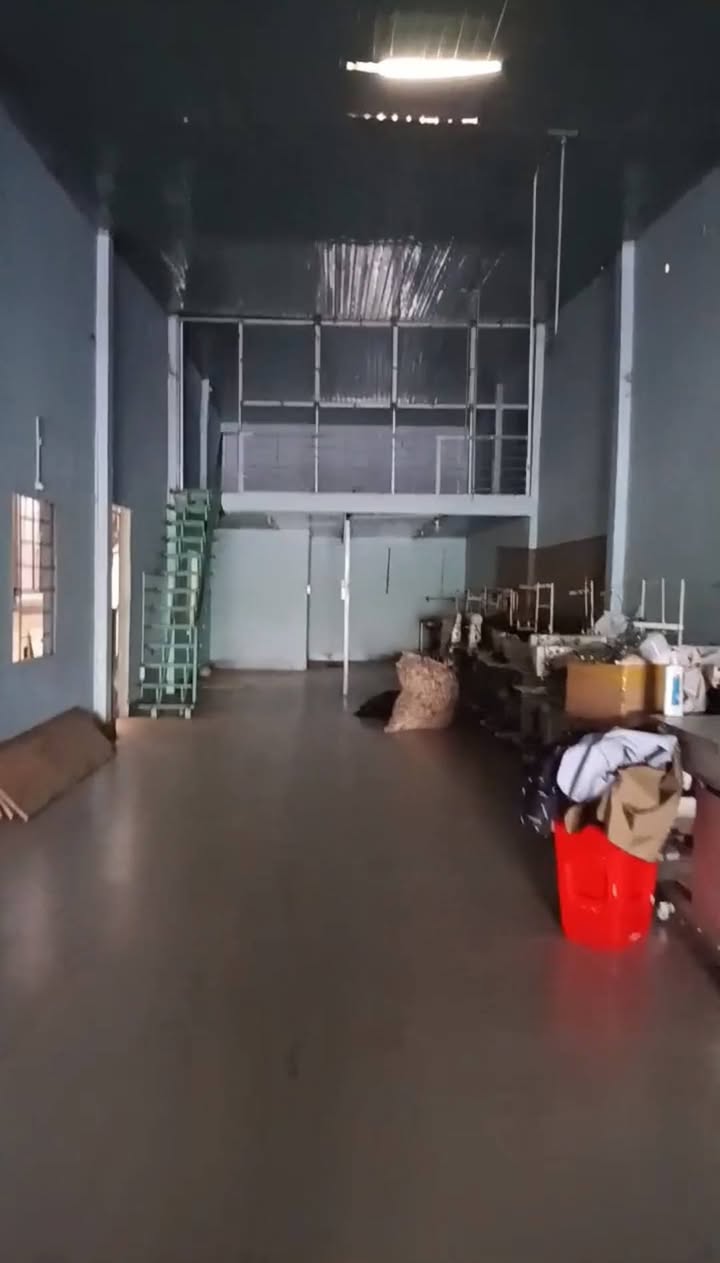 Nhà mặt tiền Nguyễn Thị Búp Q12 210m² 12 triệu - Mặt tiền kinh doanh!