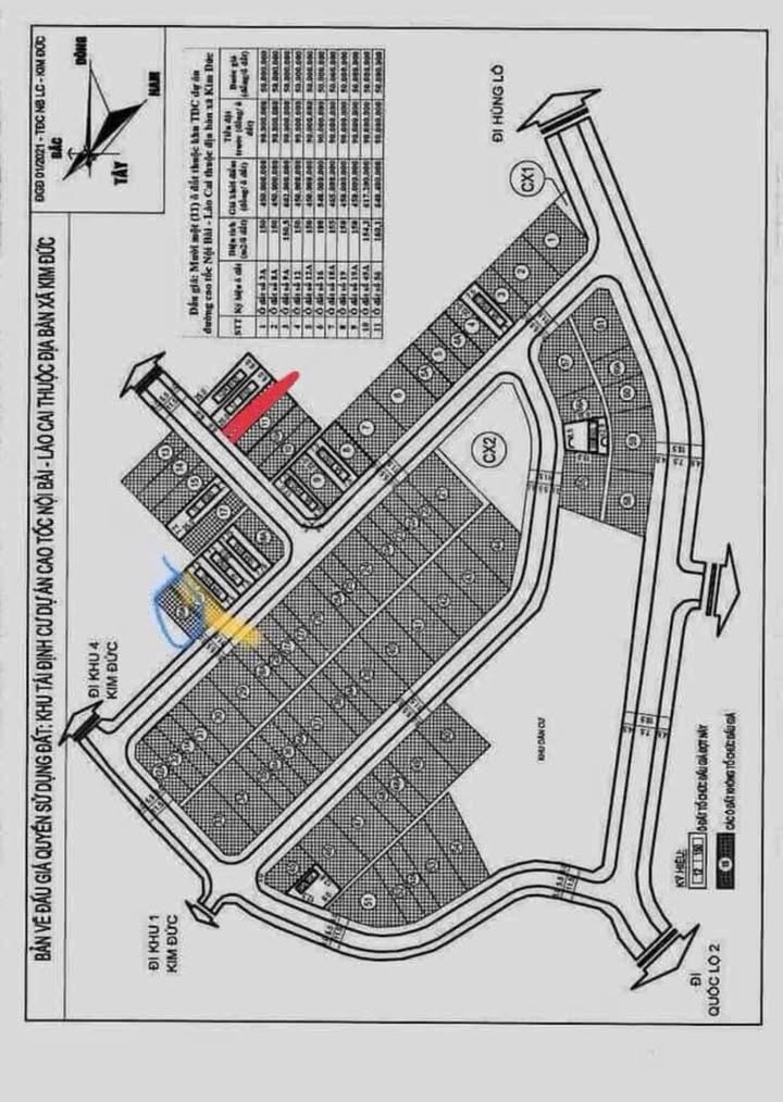 Đất nền Kim Đức, Việt Trì 150m² - Sổ đỏ chính chủ, tiềm năng tăng giá!