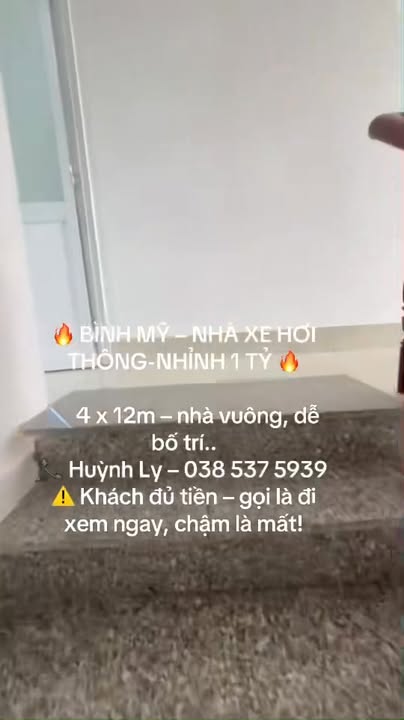Nhà 48m² Bình Chánh - Ô tô đỗ cửa, Vành đai 3 1.39 tỷ