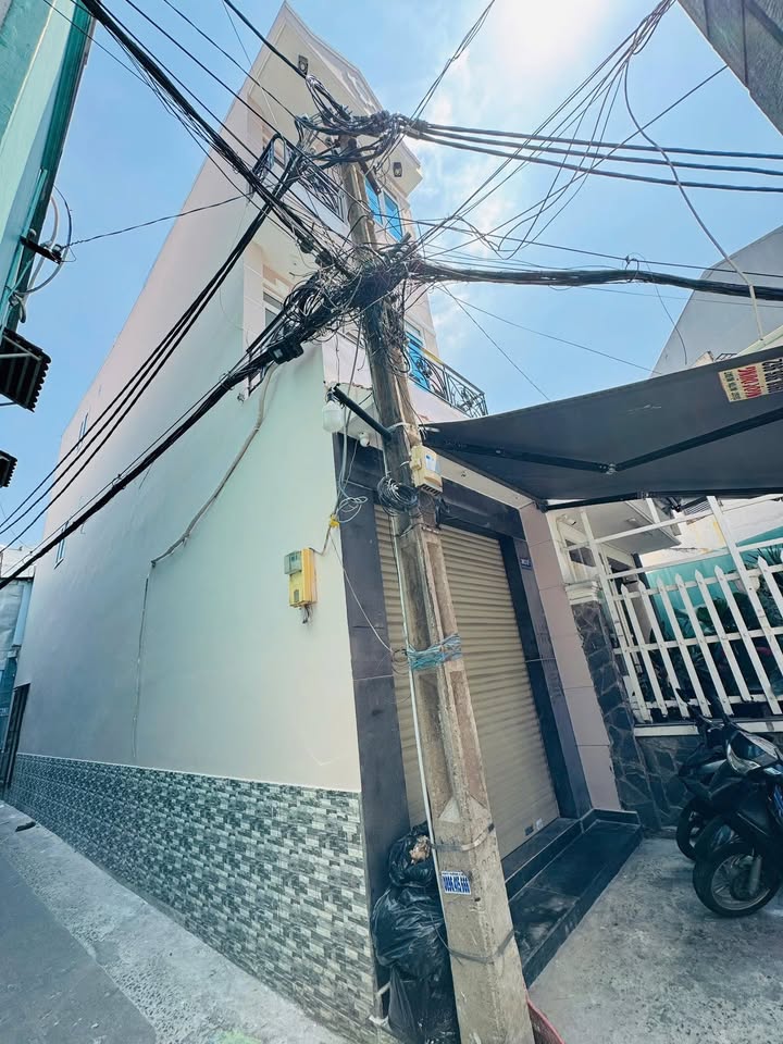 Bán nhà Lê Văn Sỹ Quận 3 43m² 7 tỷ - Căn góc nở hậu tài lộc!