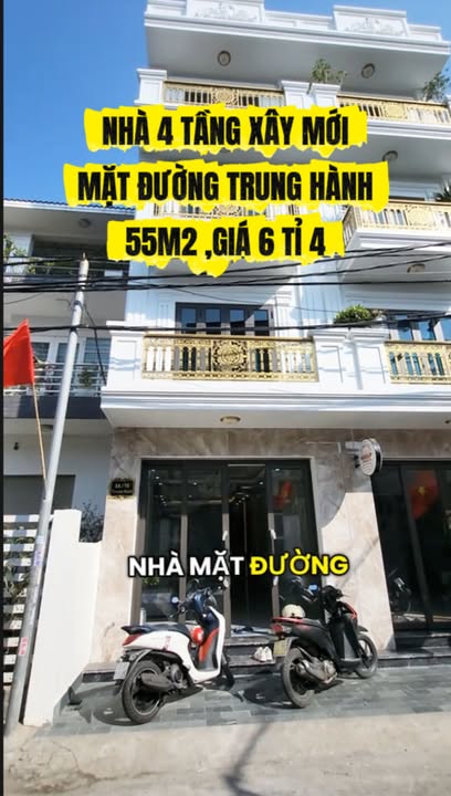 Bán nhà mặt phố Trung Hành 55m² giá 6.4 tỷ - Mặt tiền kinh doanh sầm uất!
