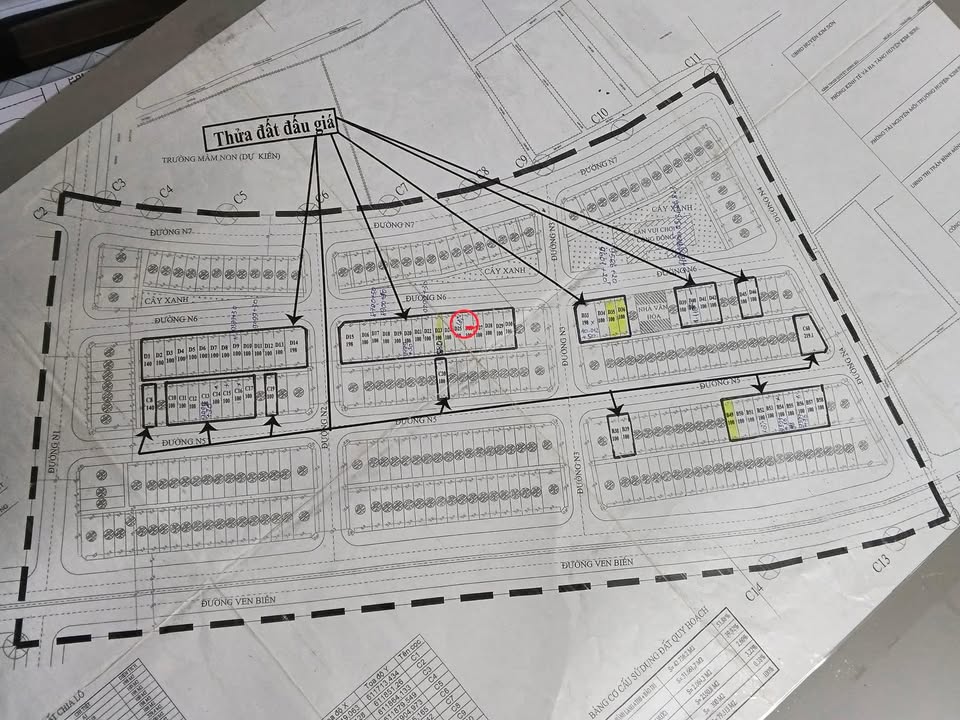 Đất nền 100m² Xã Bình Minh, Kim Sơn - Tiềm năng tăng giá vượt trội!