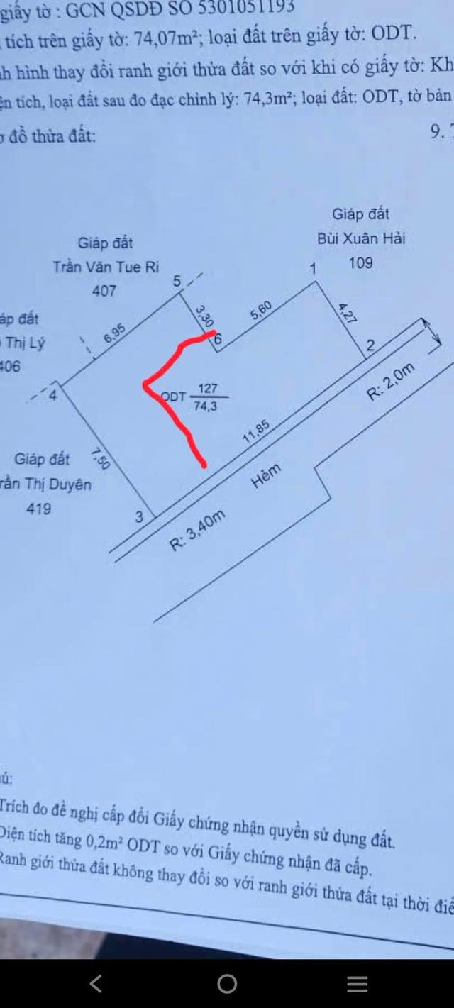 Đất nền Hẻm Chi Lăng Rạch Giá 36m² - Pháp lý rõ ràng, sổ hồng riêng!