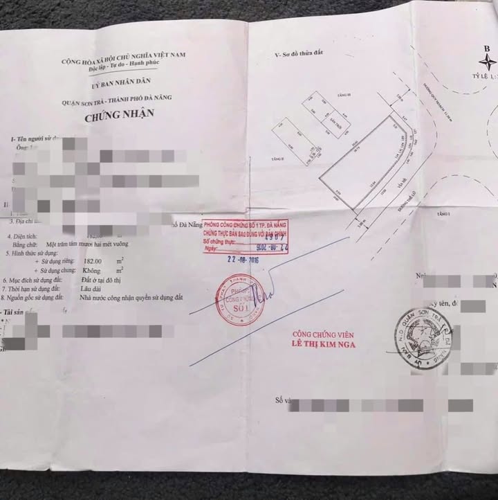 Nhà Phố 2 Mặt Tiền Đỗ Anh Hàn – Thế Lữ 182m² – Vị Trí Đắc Địa!