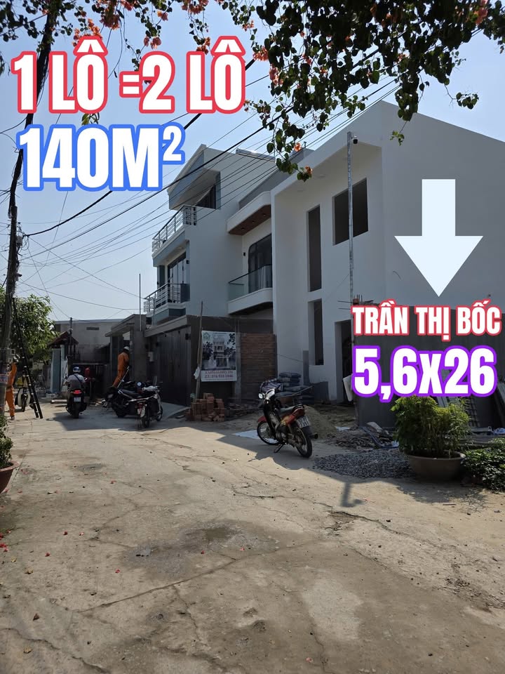 Đất nền Hóc Môn 140m² giá 3.5 tỷ - Xây dựng tự do!