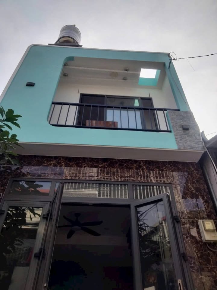 Nhà 2PN Thạnh Lộc Q12 - 1.48 Tỷ, 2 Sổ, Tặng Nội Thất