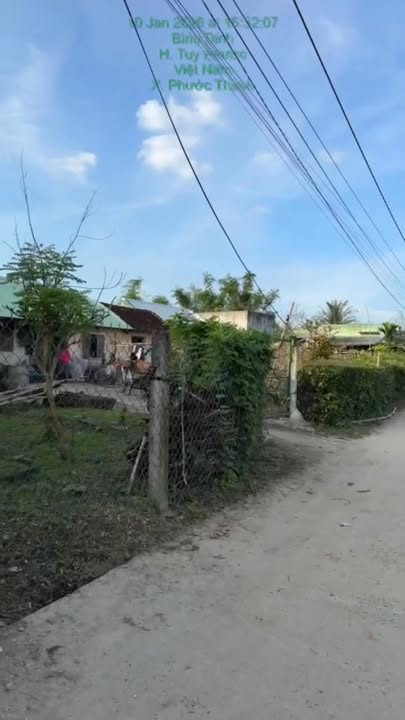 Nhà riêng Phước Thành, Tuy Phước 122m² giá 790 triệu - Ô tô vào tận nhà!