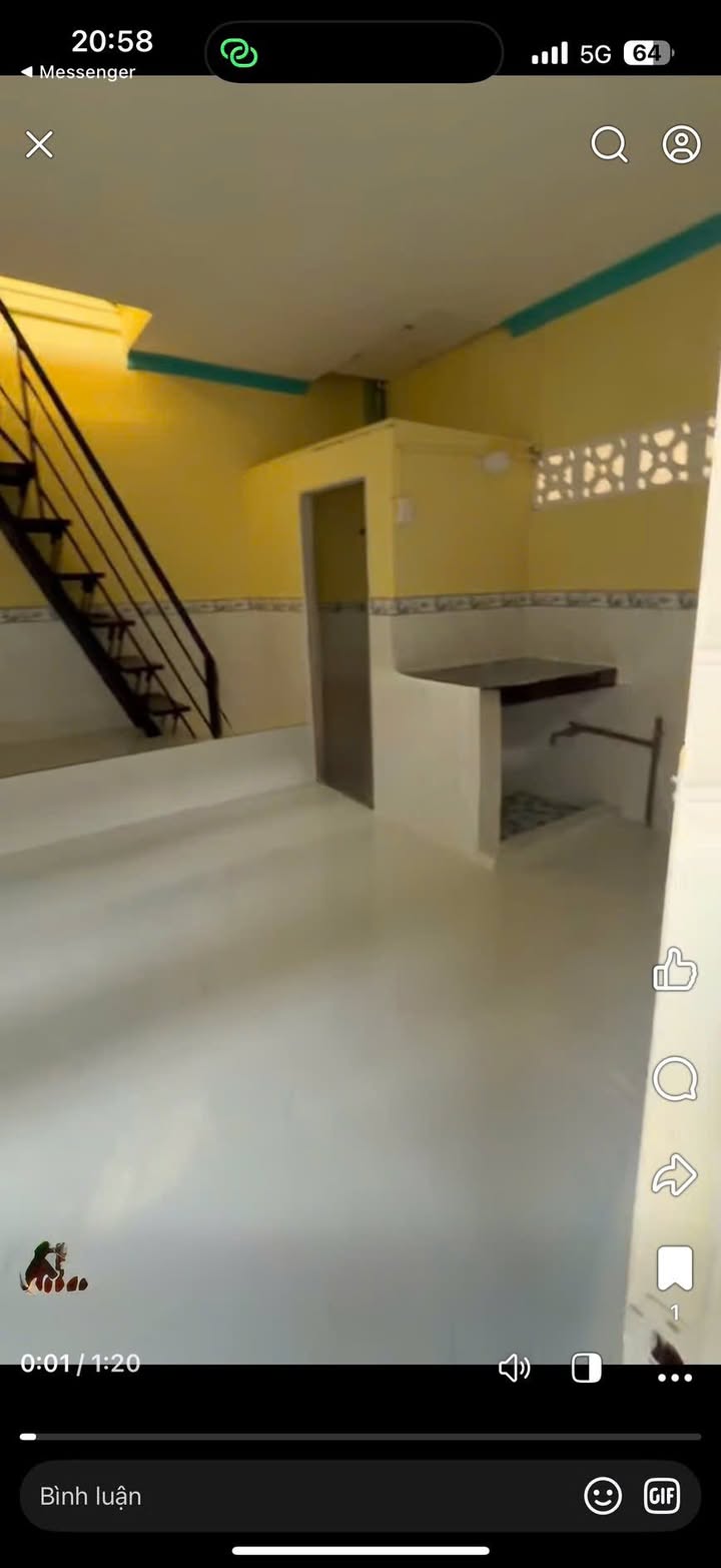 Nhà cho thuê hẻm Hưng Phú Q8 19m² - Vị trí đẹp, giá chỉ 5.5 triệu!