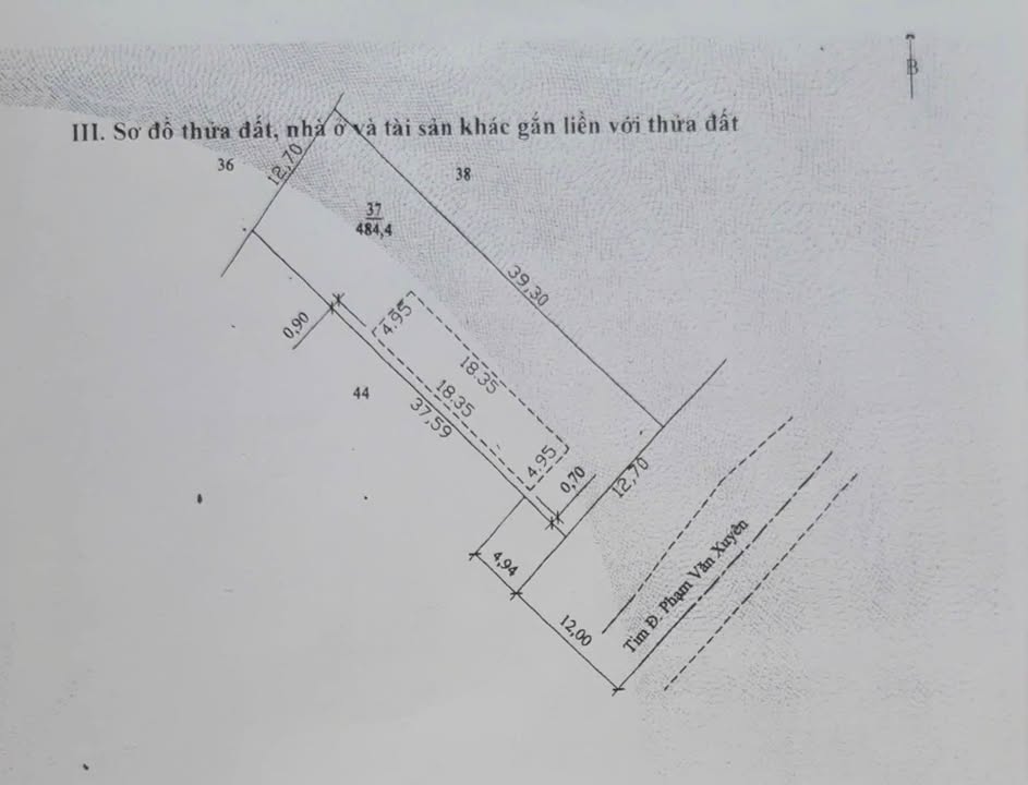 Đất nền Phạm Văn Xuyên, Tây Ninh 486m² - Sổ đỏ chính chủ!