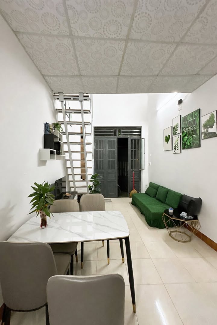 Cho thuê nhà kiệt Trần Cao Vân, Thanh Khê - 50m², Full nội thất, 7 triệu/tháng