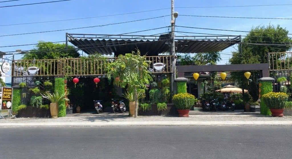Đất Vườn 1248m² Tân Phú Trung, Củ Chi - Kinh doanh Cafe Sân Vườn 38 Tỷ
